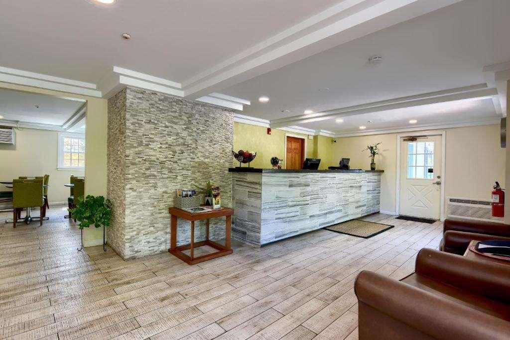 Knights Inn Danvers Interieur foto